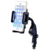 UNIVERSAL STRONG CAR MOUNT HOLDER WITH CHARGER USB 2.1 (OEM)